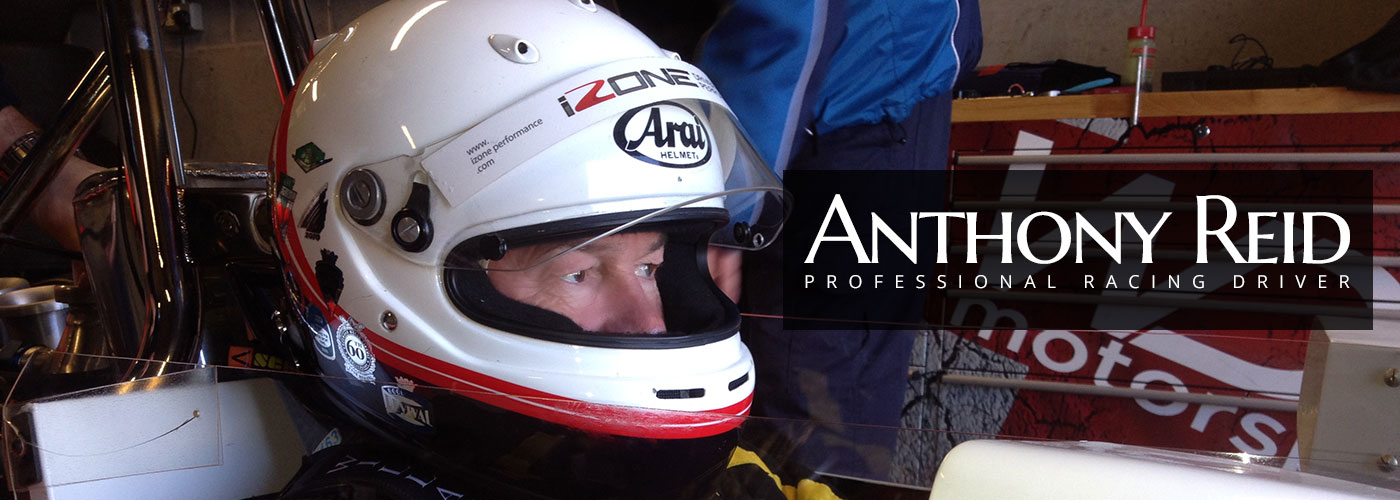 Anthony Reid Professional Racing Driver