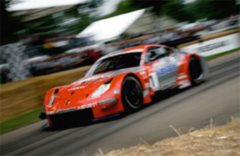 GOODWOOD FESTIVAL OF SPEED Anthony Reid wins Hillclimb competition