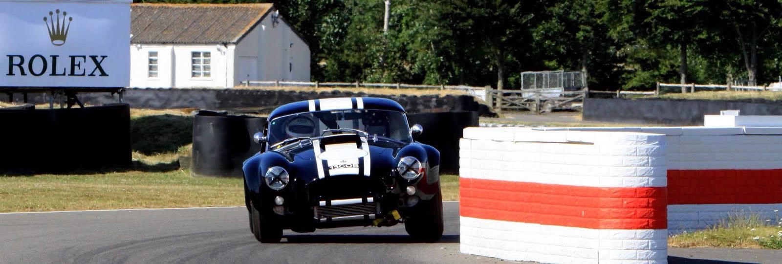 Anthony Reid Professional Racing Driver