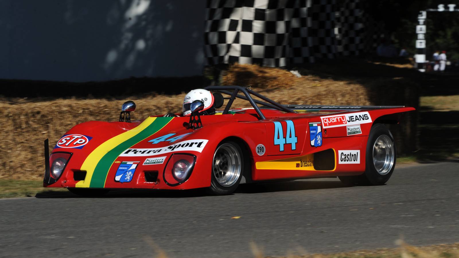 Anthony Reid Lola T290 Goodwood FOS 2010