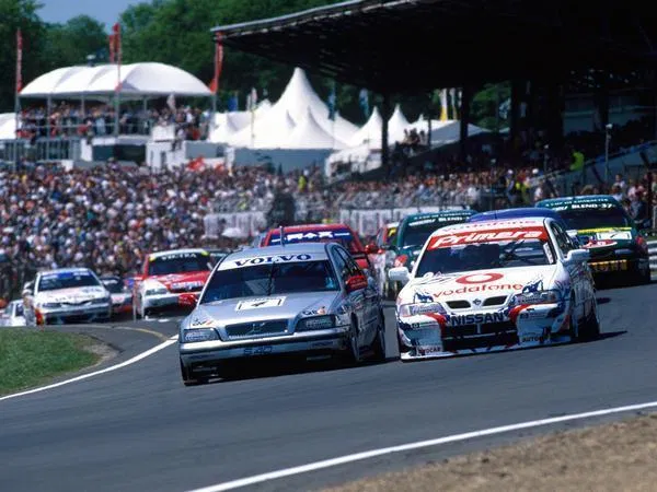 BTCC1998 Reid vs Rydell