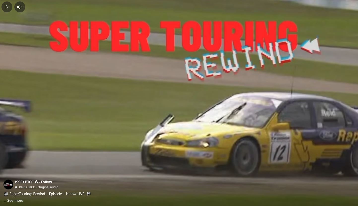 BTCC Rewind 1990s BTCC