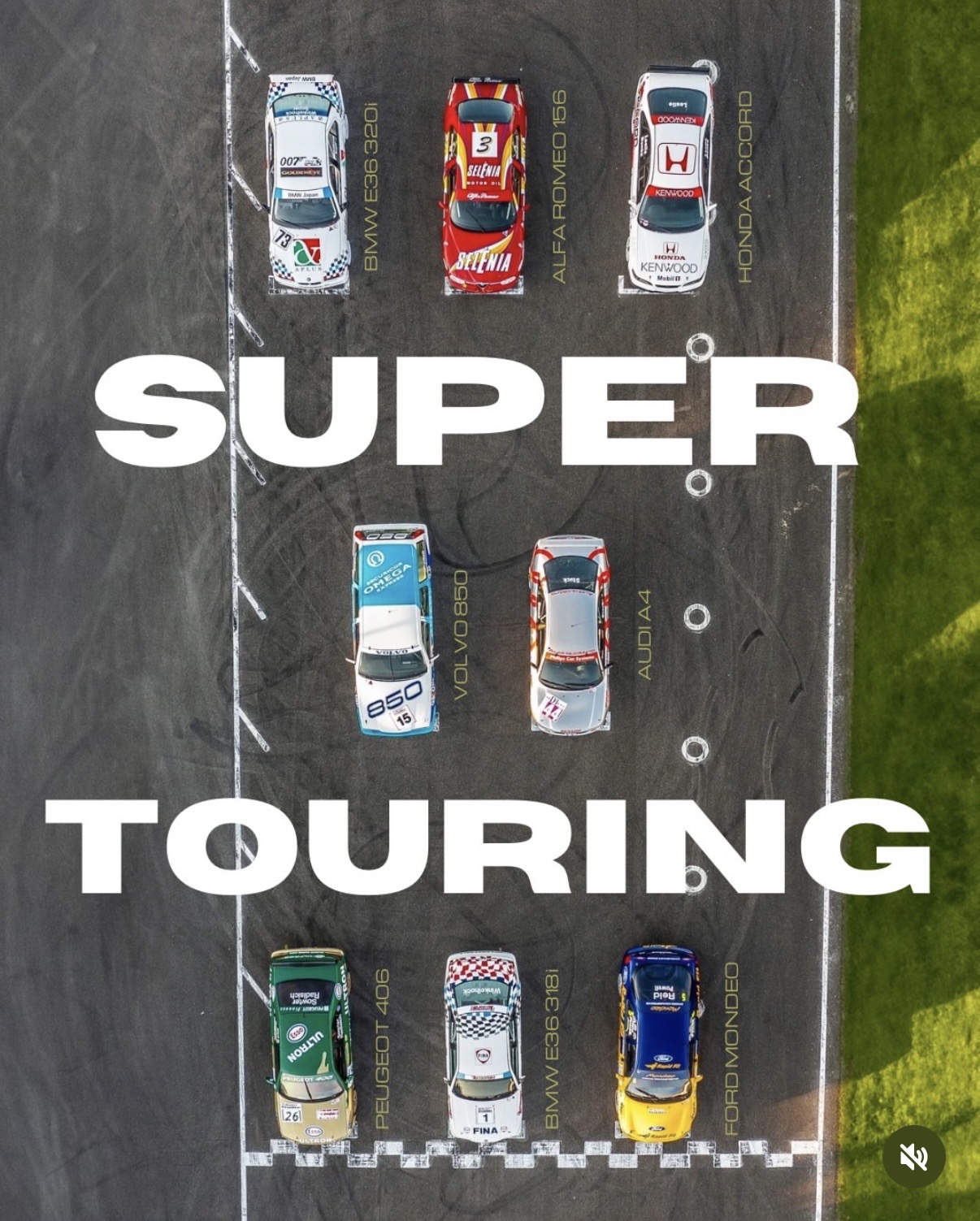 Goodwood Road & Racing Super Touring