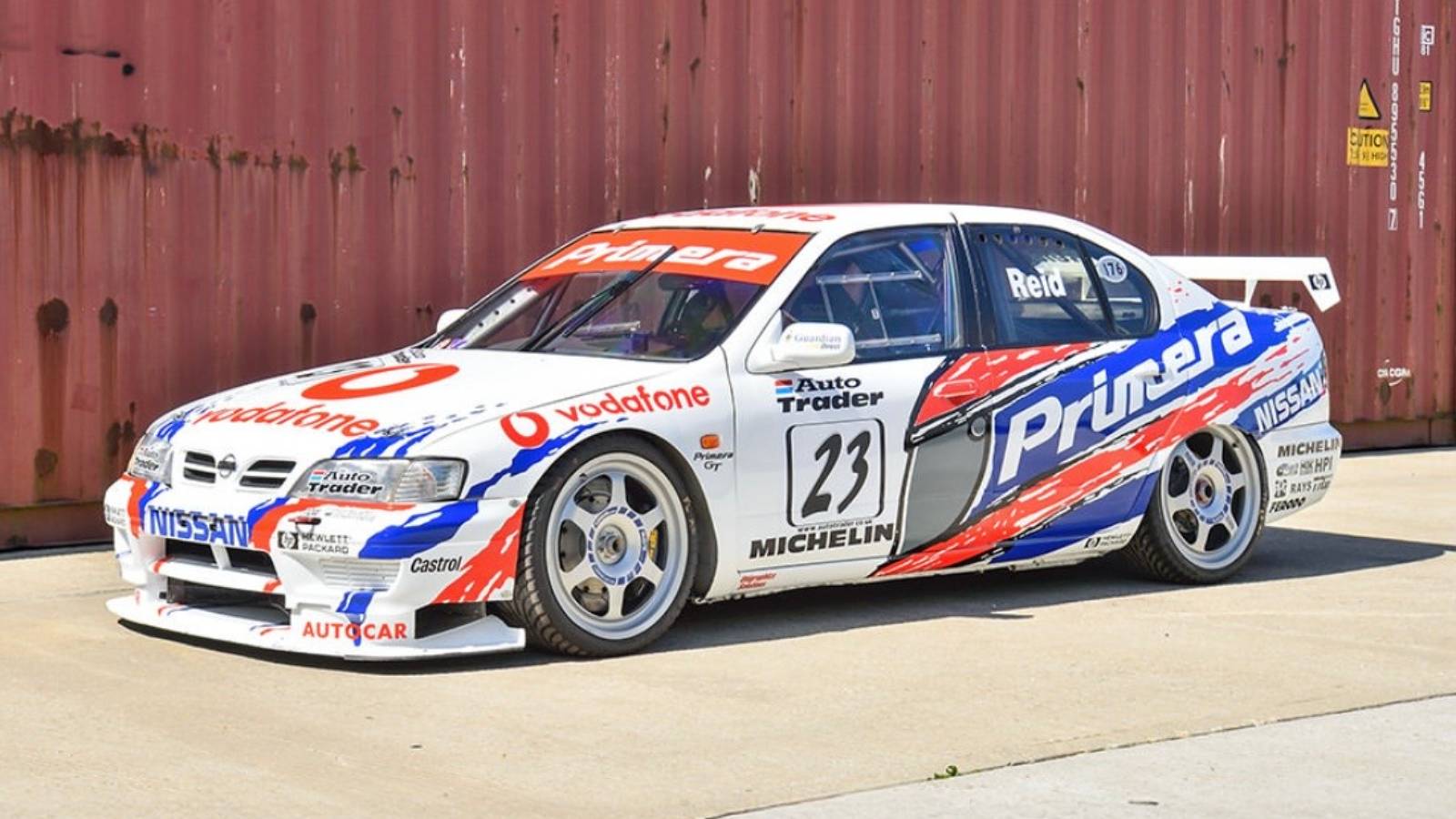 Nissan Primera GT Super Tourer - Chassis #98-P11-44