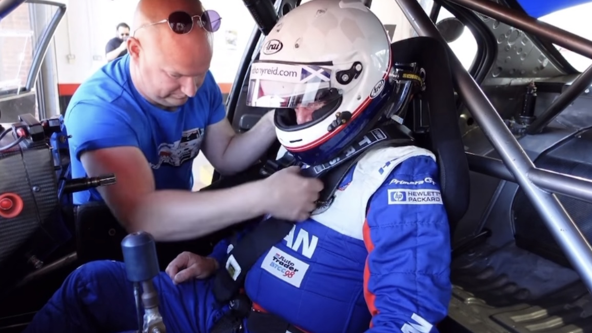 Anthony Reid Super Touring