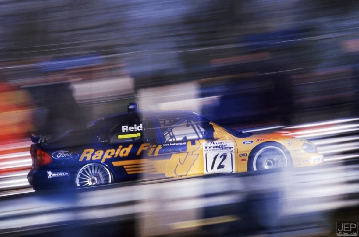 Anthony Reid, Super Touring Ford Mondeo