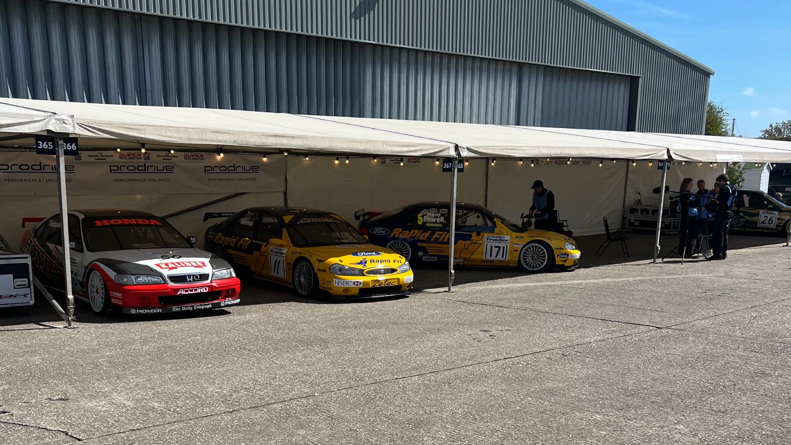 Anthony Reid - Ford Mondeo Super Touring