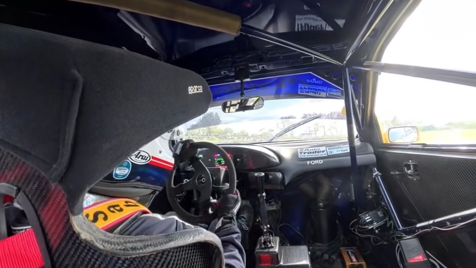 Mondeo Super Touring Anthony Reid