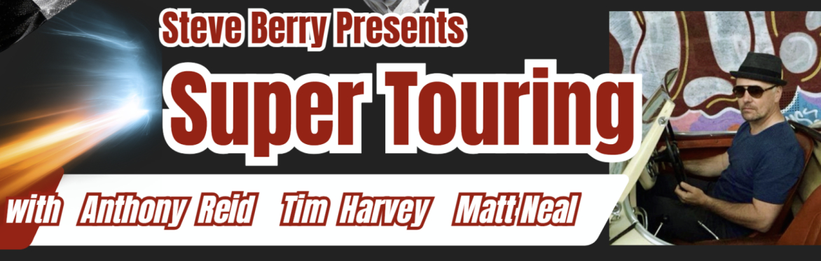Steve Berry Souper Touring
