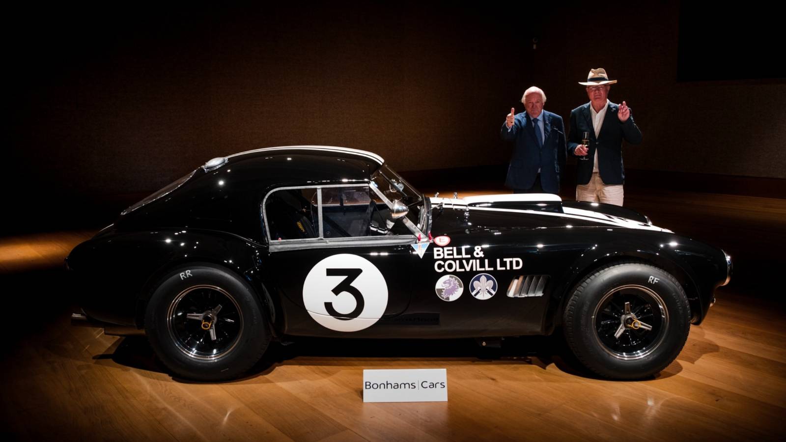 13 COB at Bonhams with Anthony Reid